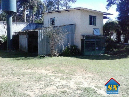 Chácara Com Lago Formada E Completa - 2046