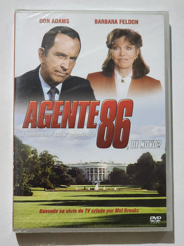 Dvd Agente 86 Lacrado