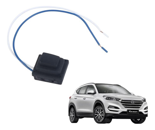 Botão Maçaneta Externa Trava Porta New Tucson 2016 A 2021