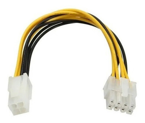 Cable Poder Atx Adaptador 4 A 8 Pines