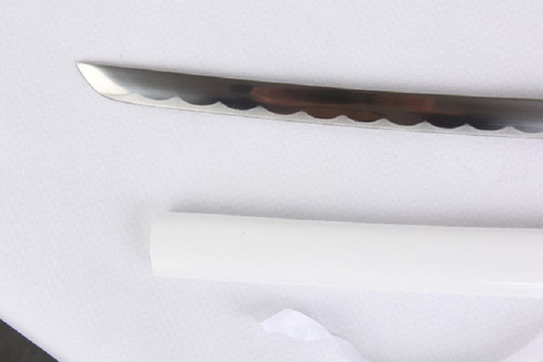 Katana Rukia Kuchiki Bleach Color Blanco