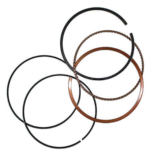 Juego Anillos Estandar Delgados Honda Motor Gx270 Gx620