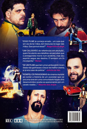 Choque De Cultura: 79 Filmes Pra Assistir Enquanto Dirige, De Mainier, Caíto. Editorial Galera, Capa Mole Em Português, 2018