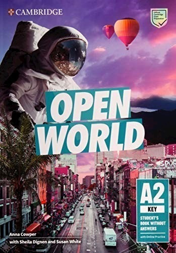 Open World A2 Key Student's Book Without Answers Cambridge