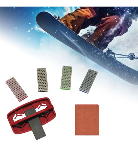Herramienta De De Esquí Kit De Cuidado De La Tabla De Nieve