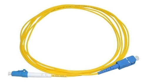 Patch Cord Lc Sc Fibra Optica Om 20 Mts