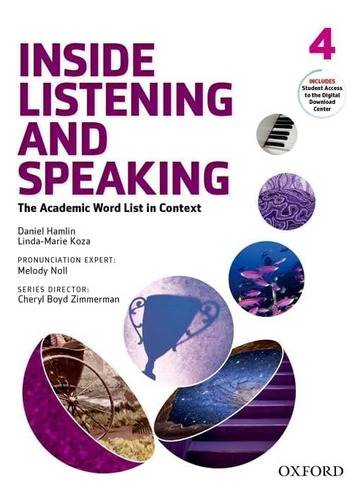 Libro: Inside Listening And Speaking Level 4 Student Book