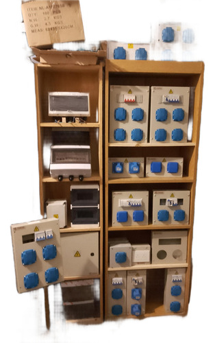 Tablero Eléctrico 220/380 V. Portátil Obra/industrias 20 Kva