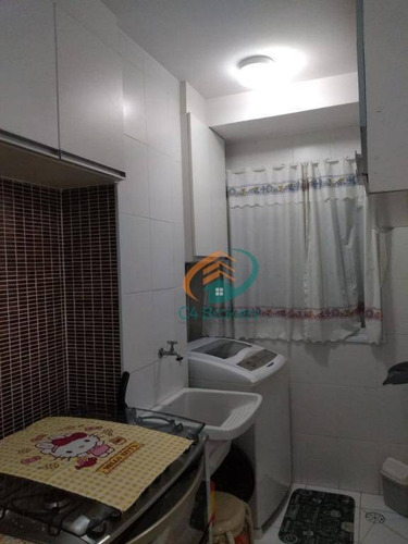 Imagem 10 de 30 de Apartamento Com 2 Dormitórios À Venda, 50 M² Por R$ 220.000,00 - Tremembé - São Paulo/sp - Ap1883