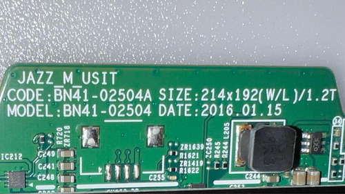 Tarjeta Main Un55ks8000 Un55ks8000f Bn41-02504a Bn94-10961p (Usado)