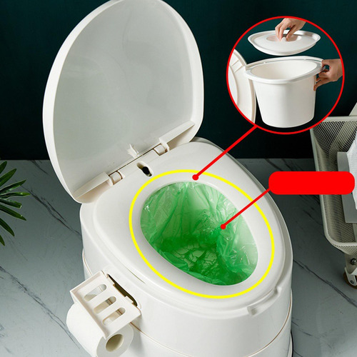 Inodoro Para Acampar Inodoro Portátil Resistente Al Agua