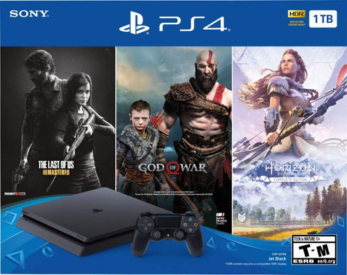 Consola Playstation 4 Slim Hdd De 1 Tb Solo En Playstation