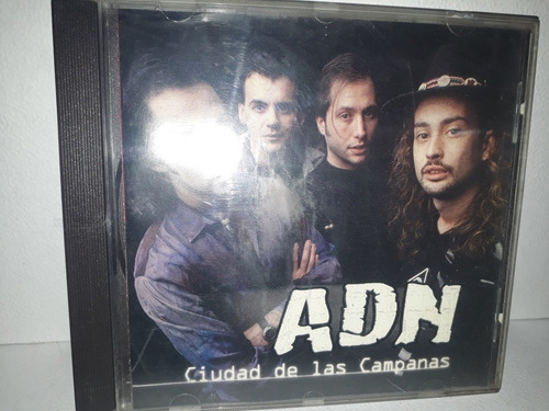 A D N - Ciudad De Las Campanas - Cd Cat Music