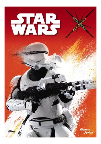 Star Wars. Libro De Actividades De Disney - Planeta Junior