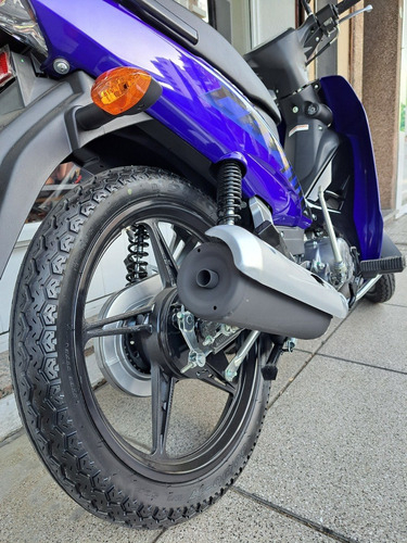 Imagen 14 de 16 de Yamaha Crypton 110 0km. 2023 Supply Bikes