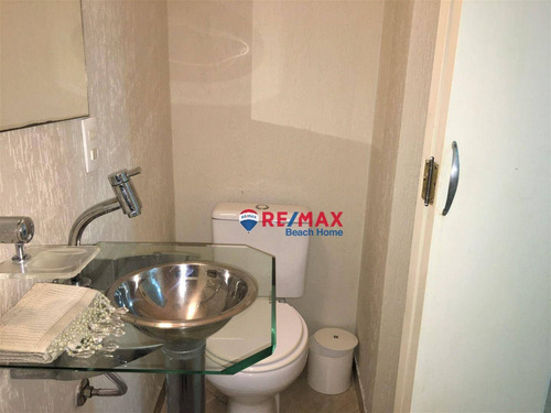 Imagem 13 de 30 de Apartamento Com 03 Dormitórios À Venda, 136 M² Na Barra Funda - Guarujá/sp - Ap3320