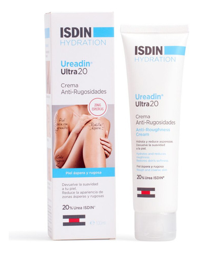 Crema Anti Rugosidades Ultra 20 Ureadin 100ml Isdin