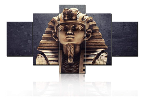 Cuadros De Pared Para Sala De Estar Faraón Egipcio Tutankamó