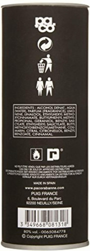 Paco By Paco Rabanne For Men 100 Ml