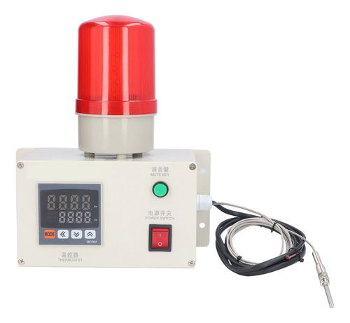 Control De Temperatura, Sensor, Alarma, Sonido Parpadeante