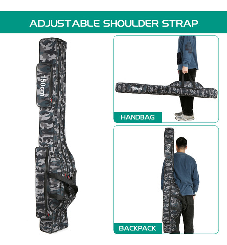 Funda De Almacenamiento Fishingbag Layers, Funda Para Aparej