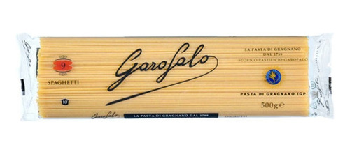 Fideos Spaghetti Garofalo 500gr. Italianos
