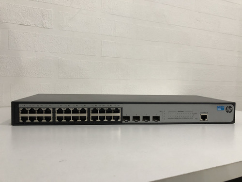 Switch Hp 24 Puertos 1920-24g Jg924a Funcionando (Usado)
