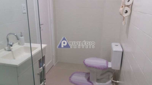 Apartamento À Venda, 1 Quarto, 1 Suíte, Copacabana - Rio De Janeiro/rj - 15783