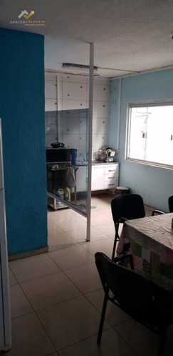 Galpão À Venda, 840 M² Por R$ 2.014.000 - Vila Tibiriçá - Santo André/sp - Ga0016