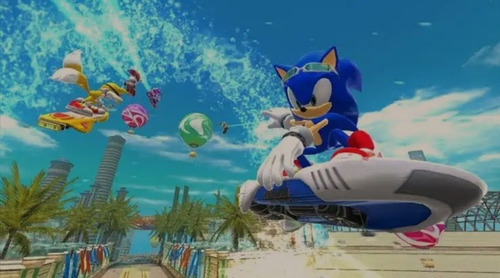 Sonic Free Riders
