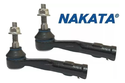 Kit Terminal Direção + Axial Dianteiro Onix Prisma Cobalt
