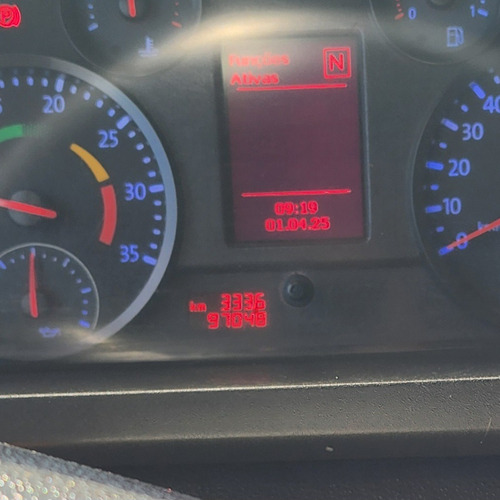Caminhão Vw 24280 Prime Leito Teto Alto 90.000 Kms = Zero Km