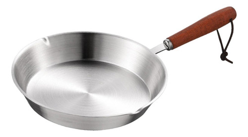 Frigideira Antiaderente De Aço Inoxidável Para Grande