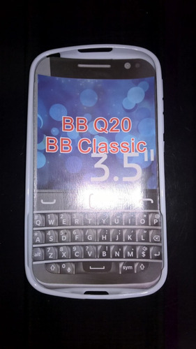 Estuche Tpu Para Blackberry Q20