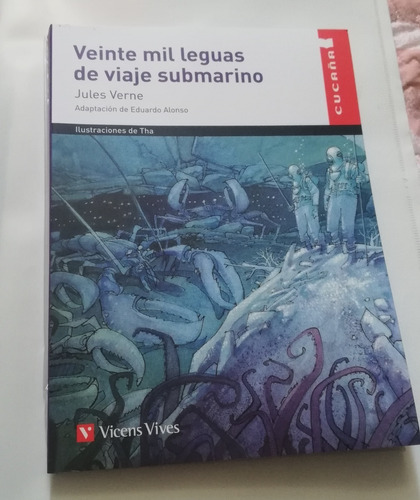 Veinte Mil Leguas De Viaje Submarino Plan Lector Usado