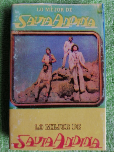 Eam Kct Lo Mejor De Savia Andina 1983 Cassette Discos Heriba