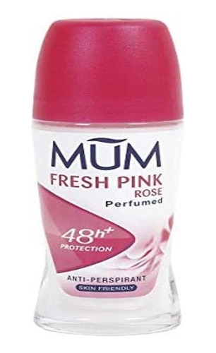 Mom Fresh Pink Roll On Desodorante 1.7 fl Oz