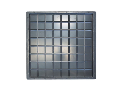Molde Assaplast Piso, Baldosas, Mosaicos Vainilla 64 Panes