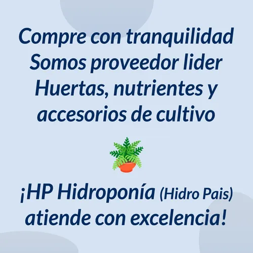 Sistema Canaleta Con Sustrato Hidropónico E Insumos