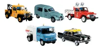 Comprar Vehículos Inolvidables De Reparto Y Servicio 1:43 Salvat Arg
