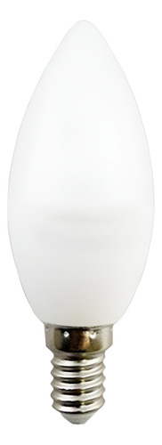 Ampolleta Led Vela Velita 6w E14 - Blanco Cálido (3000k)