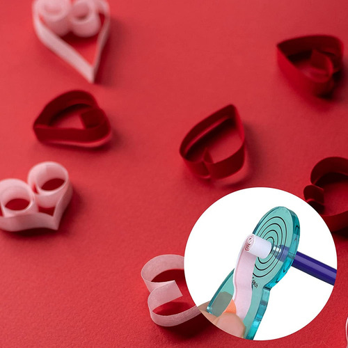 Juego De Herramientas Para Quilling, 5 Herramientas De Papel