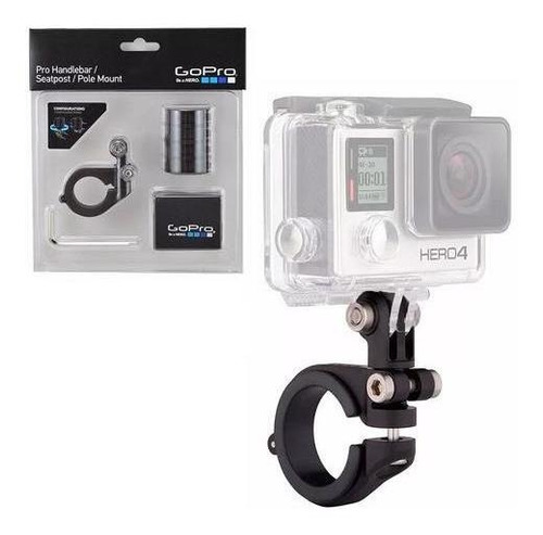 Soporte Manubrio Bicicleta Camara Gopro Amhsm-001