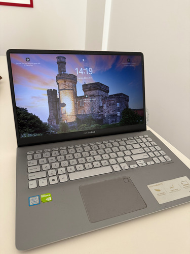 Notebook Asus Vivobook S15 X530un Core I7 Ram 8gb Plateado
