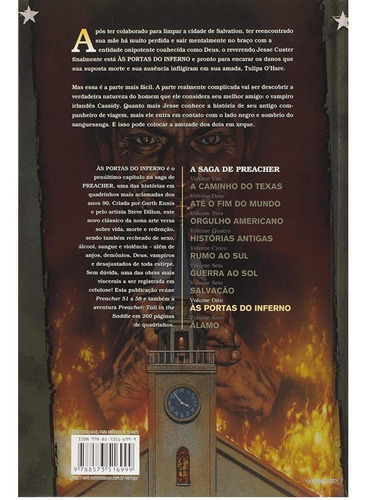 Preacher Edição 08: Às Portas Do Inferno.