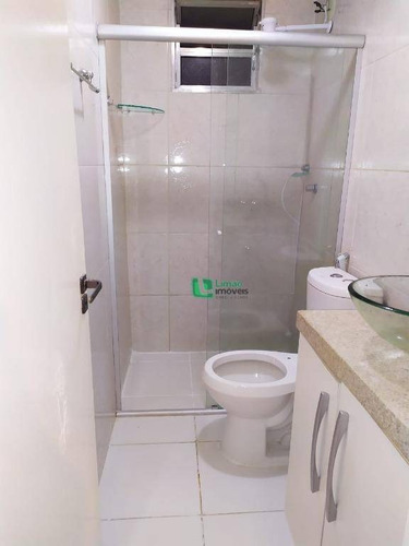 Imagem 6 de 6 de Apartamento Com 2 Dormitórios, 48 M² - Venda Por R$ 210.000,00 Ou Aluguel Por R$ 1.200,00/mês - Jardim Antártica - São Paulo/sp - Ap1312