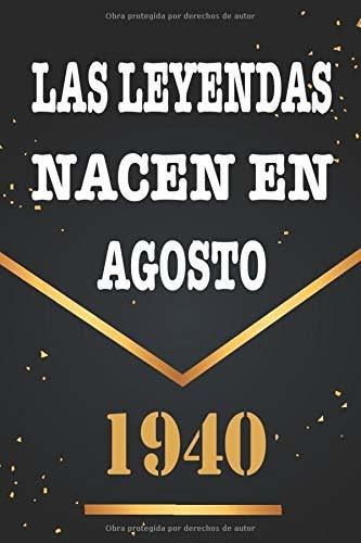 Las Leyendas Nacen En Agosto De 1940: Libro De Visitas De 80