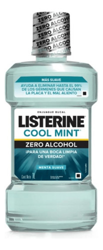 Enguaje Bucal Menta Suave 1lt Listerine