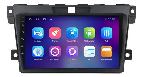 Radio Android Auto Mazda Cx5 Cx7 Cx9 + Cámara + Conectores