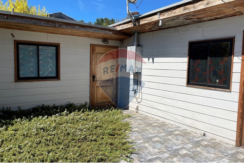 Arriendo Propiedad Con Casa Y Oficina Pucón Centro
